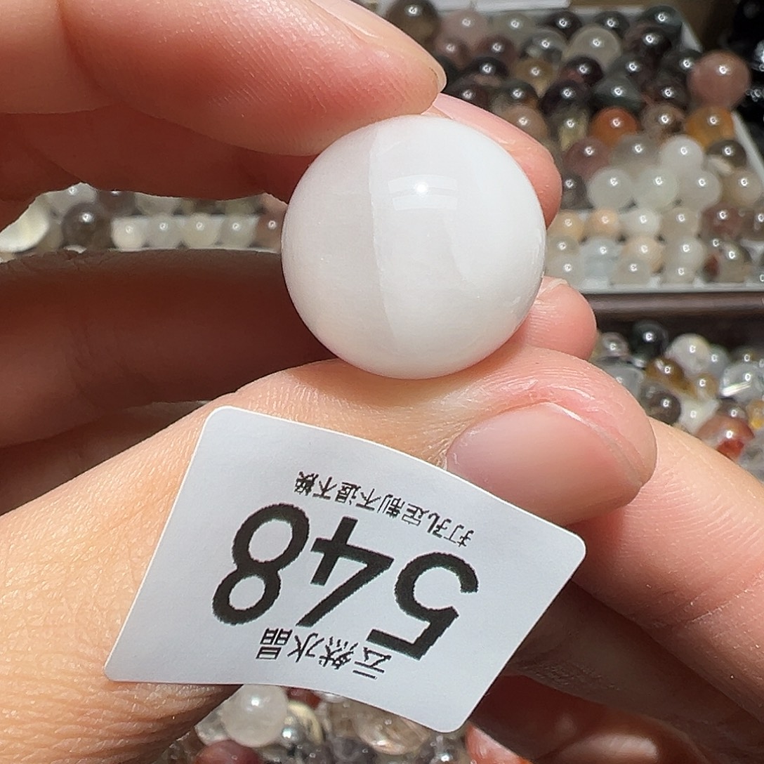 珠宝半成品水晶未镶嵌