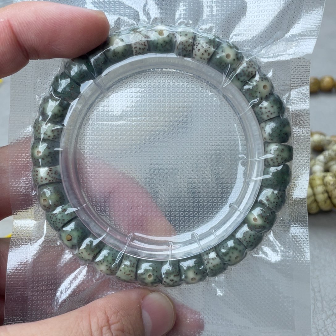 星月菩提吊坠10mm单圈大肠