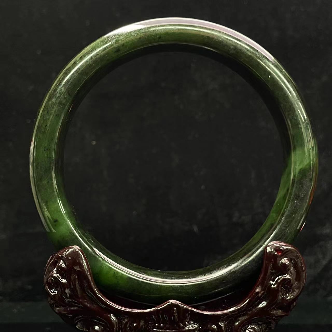 A112 和田玉手镯 DD934052