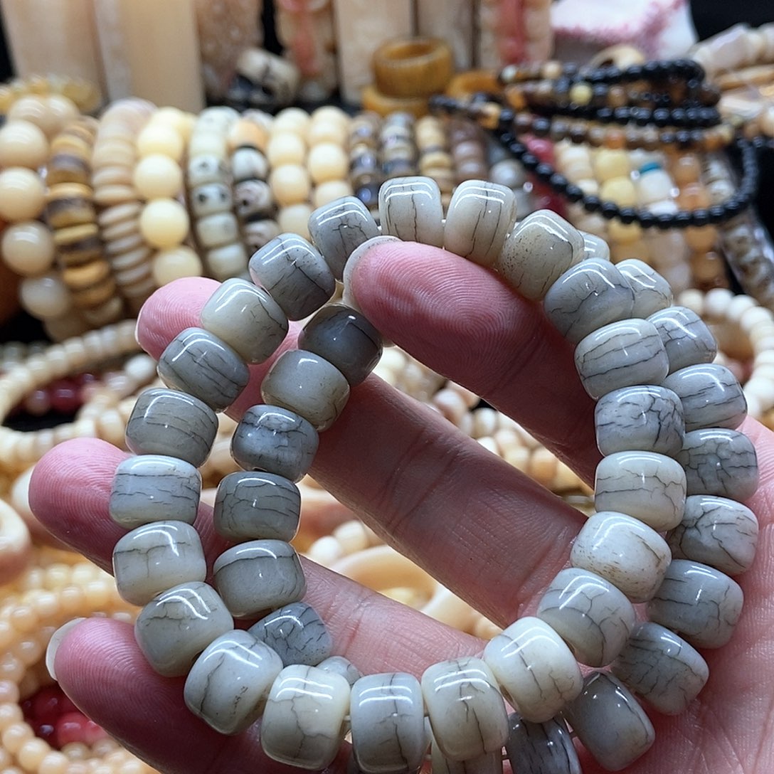 【闪购商品】驼骨其他牦牛骨12毫米单圈