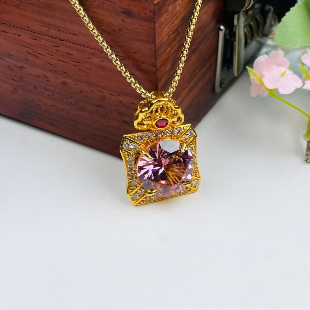 T308-@百世璀璨吊坠多样性发一件