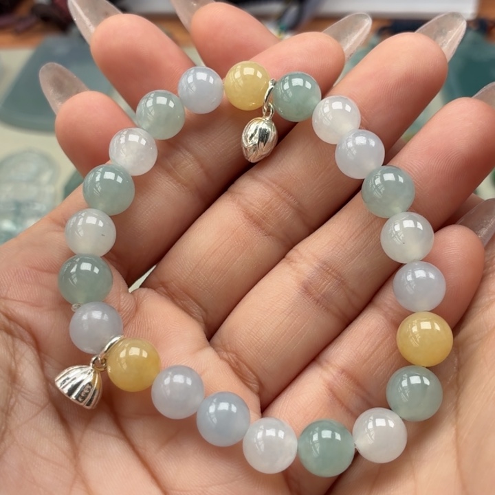 翡翠未镶嵌颈饰天然翡翠a货