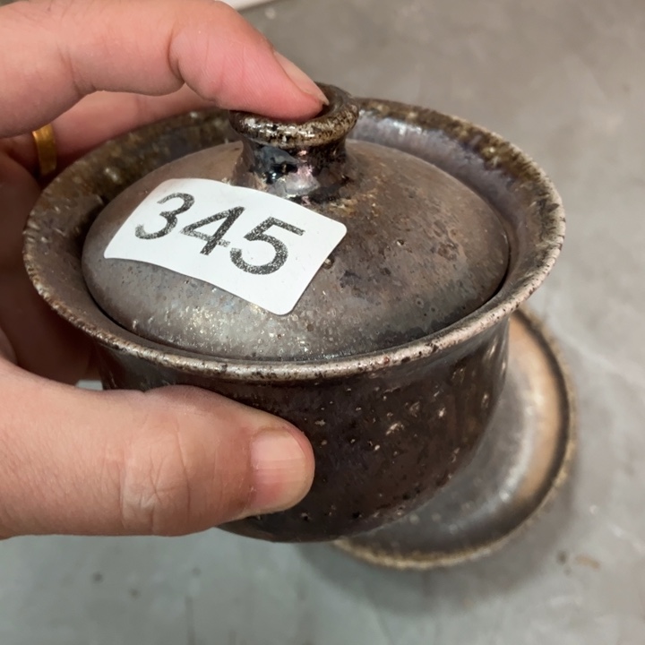 柴烧茶具宝瓶大放漏