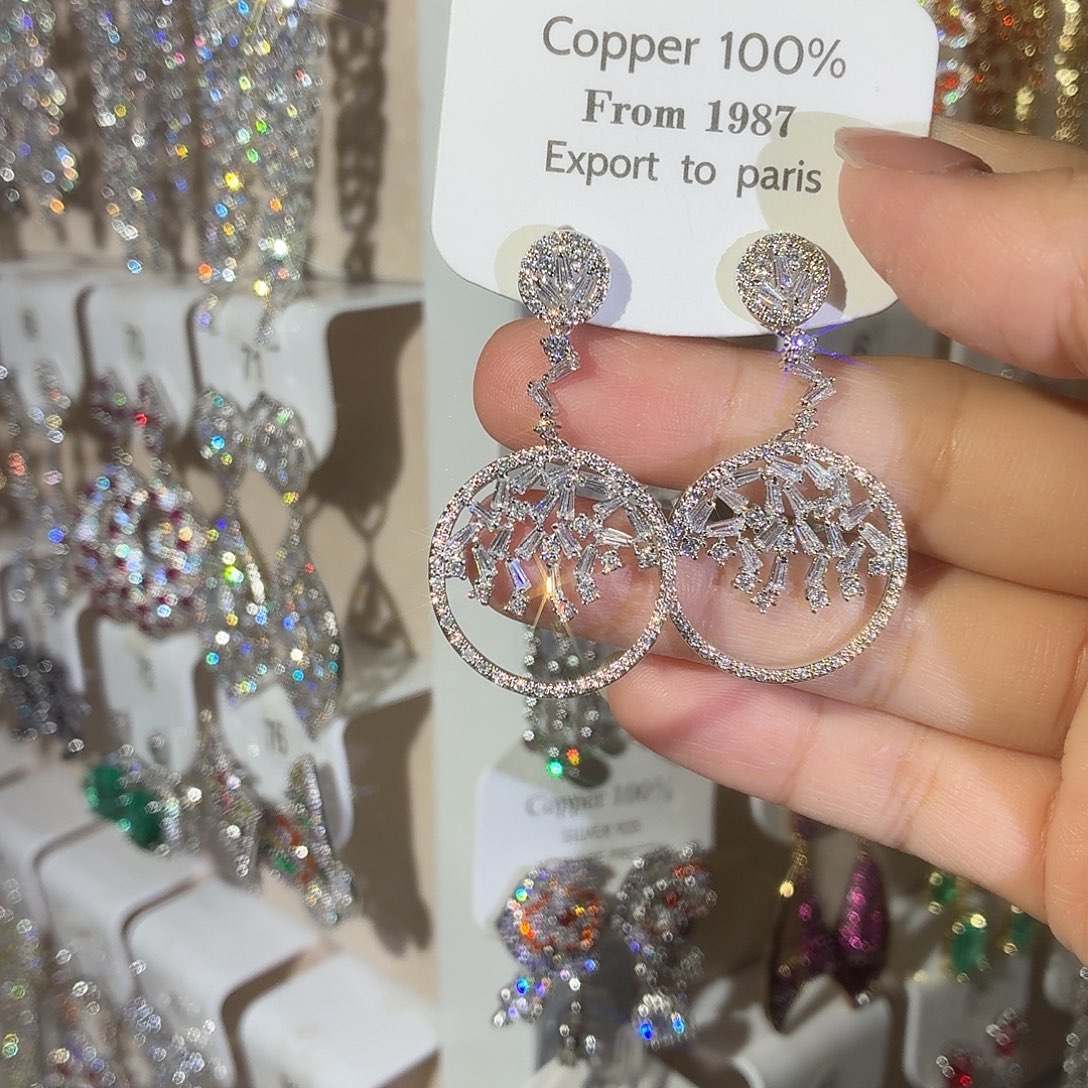 锆石铜合金925银针