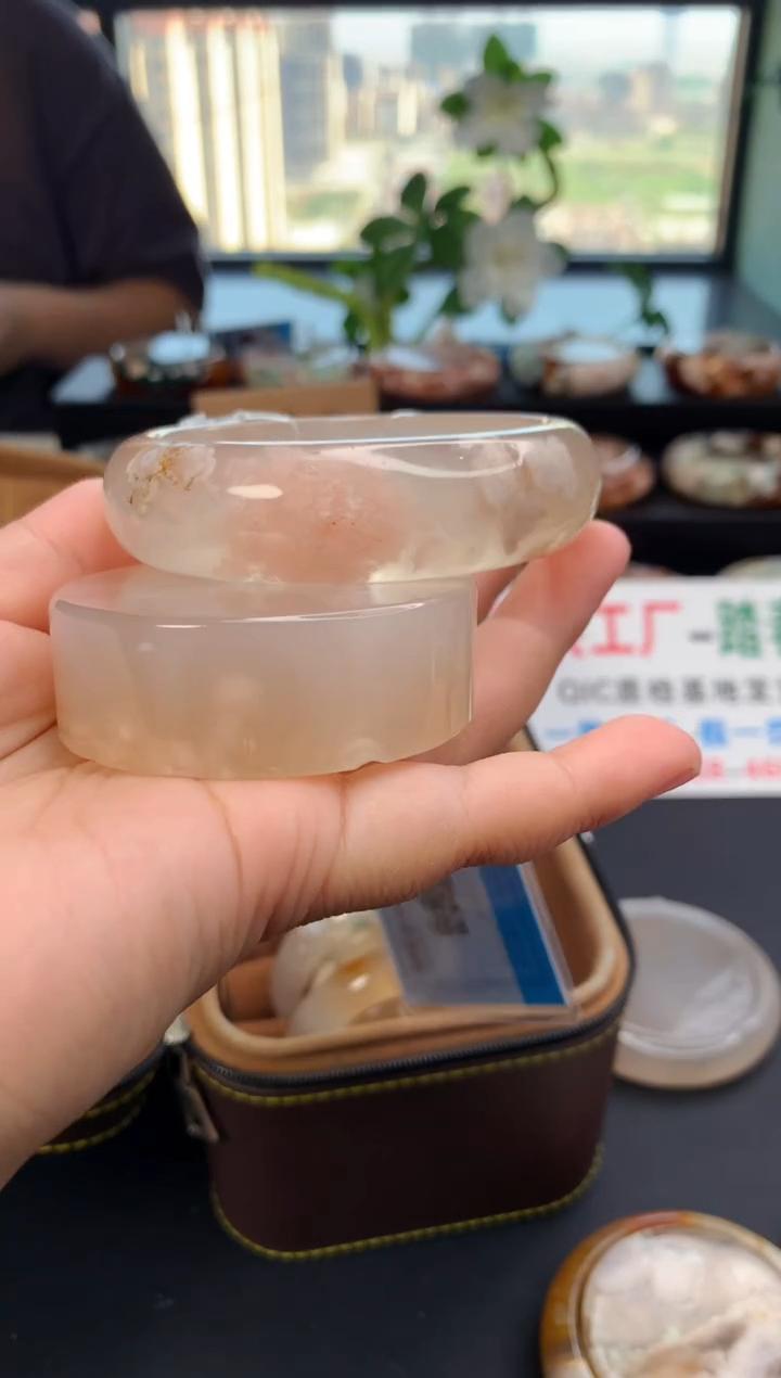 非金属布艺手镯 赠送镯心（圈口58