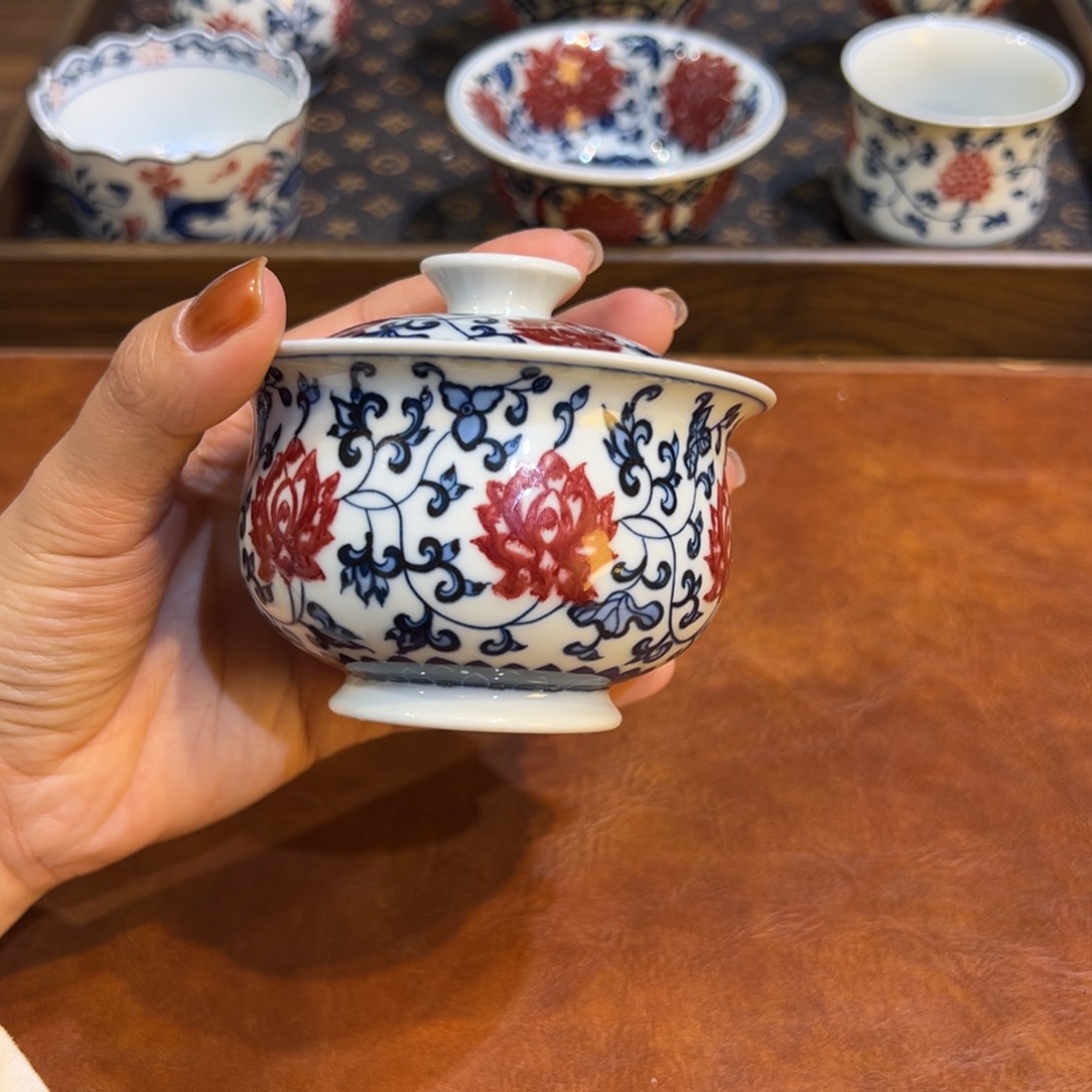 景德镇陶瓷手工手绘