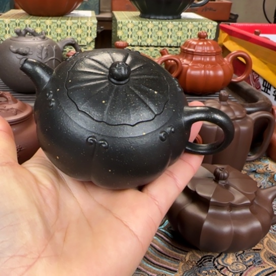 紫砂茶壶悟空芦新健同款