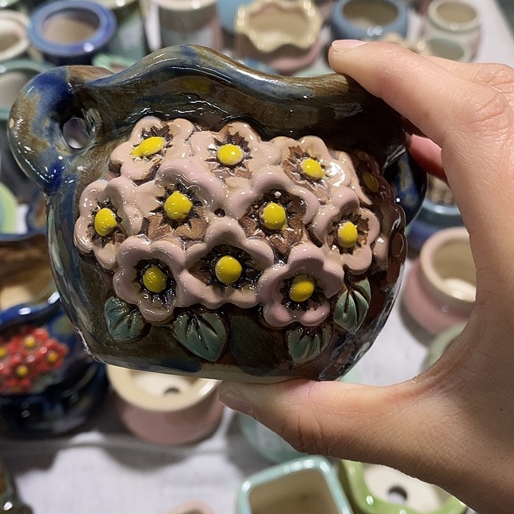 红陶【满10米包邮默认微瑕疵】一个浮力