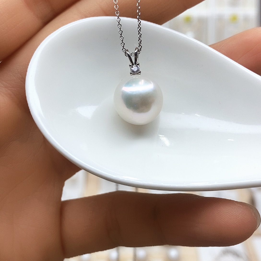 淡水珍珠颈饰未镶嵌