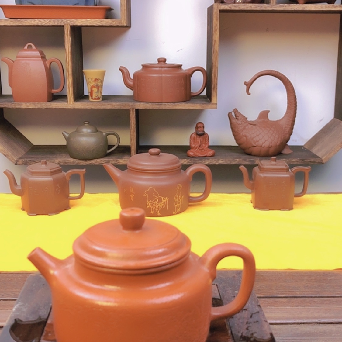 【闪购商品】紫砂茶壶宜兴紫砂壶精工打造