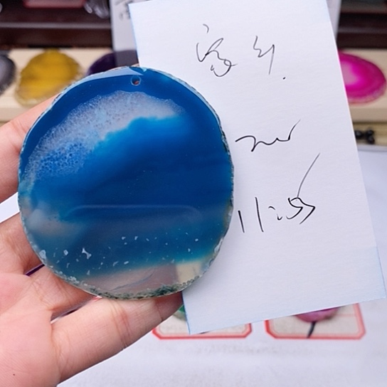 玛瑙/玉髓颈饰未镶嵌家*美