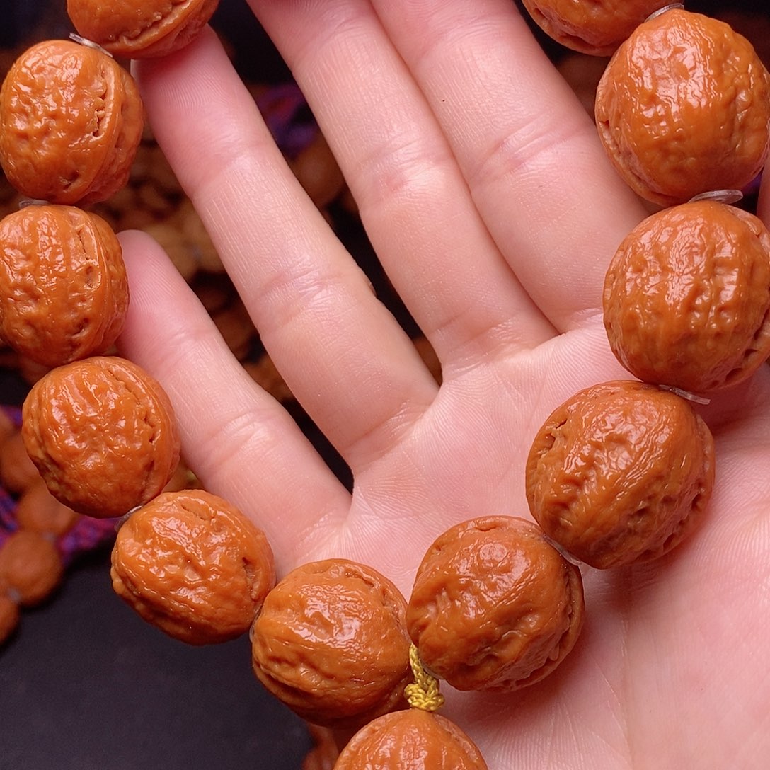 【闪购商品】文玩核桃吊坠富甲21