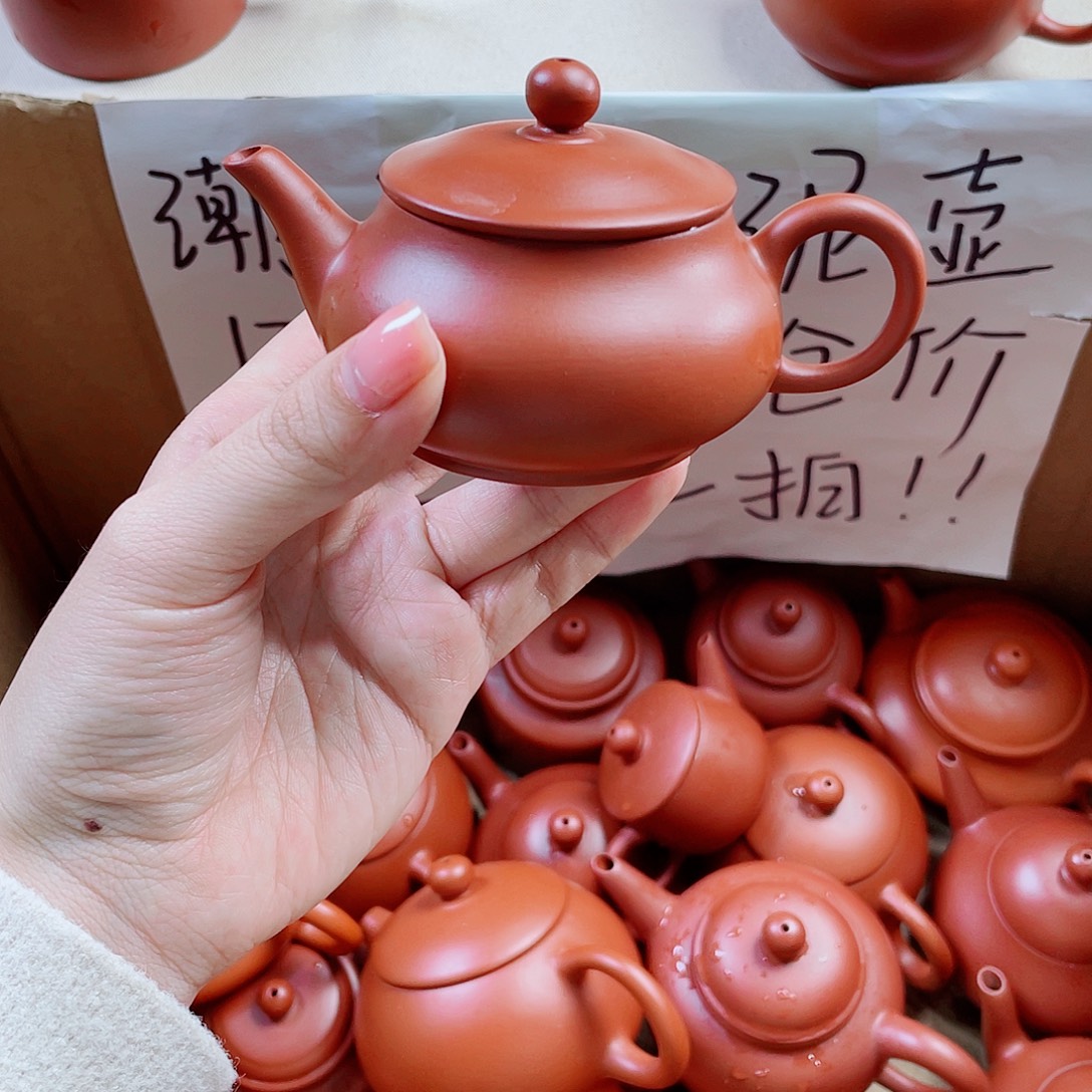 潮州朱泥壶朱泥壶120