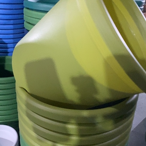 树脂四季5号微瑕果绿无托6个