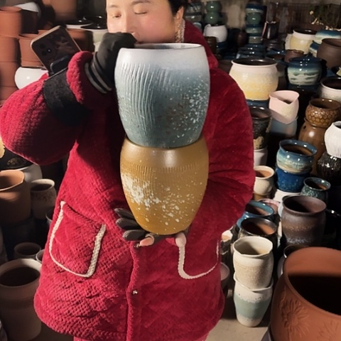 口16高20盆子盆子。