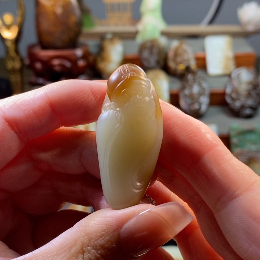 【闪购商品】和田玉（糖玉）吊坠未镶嵌