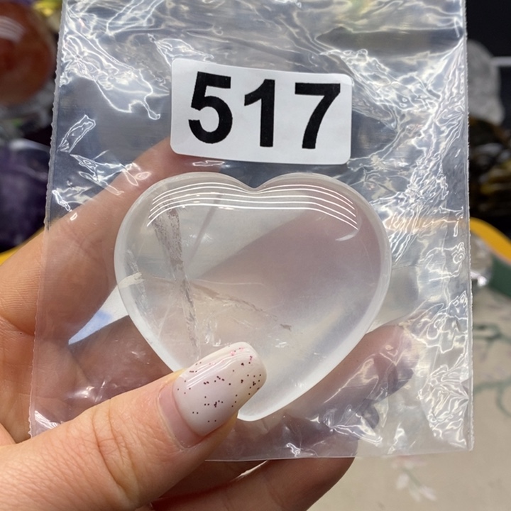 水晶未镶嵌珠宝半成品