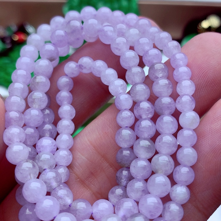 翡翠未镶嵌毛衣链