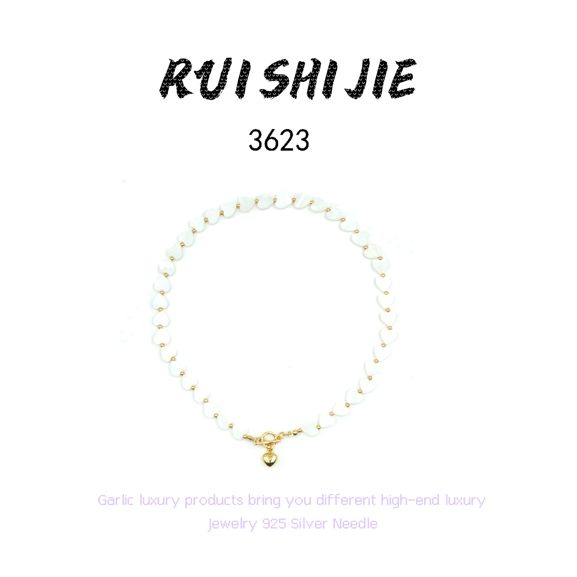 铜合金项链 设计师款项链~3623（40）