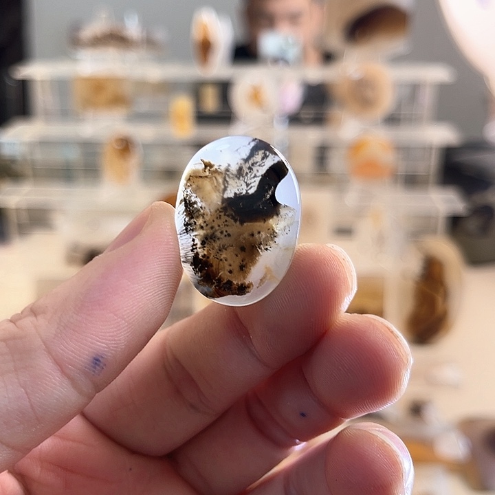 玛瑙/玉髓未镶嵌吊坠(不含链)