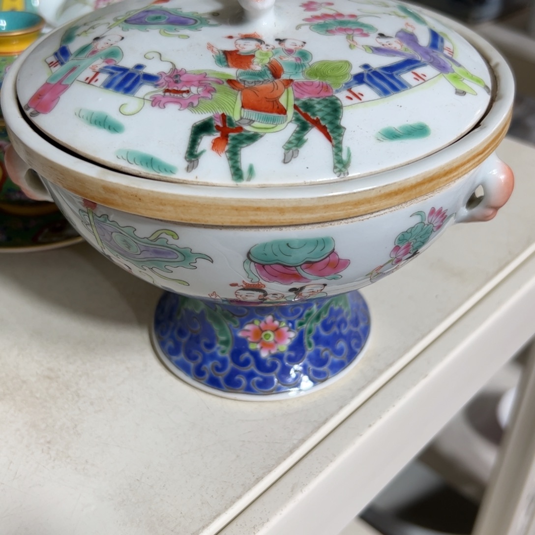 景德镇陶瓷工艺品摆件