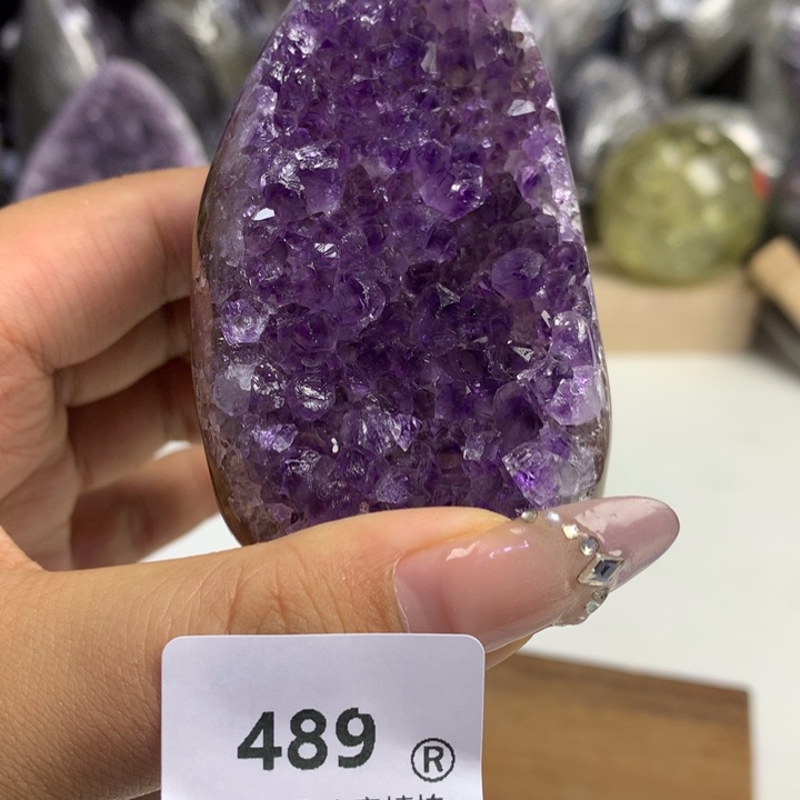 未镶嵌紫晶大型摆件（非配饰）