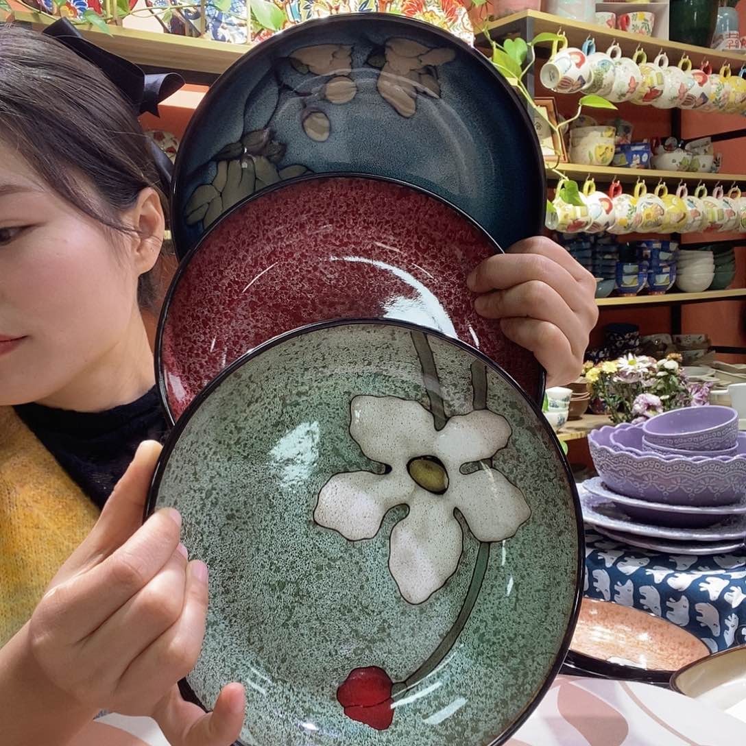 瓷片3个盘正品福利