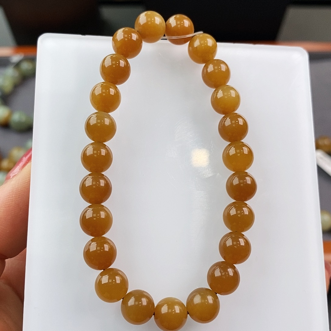 和田玉手链未镶嵌