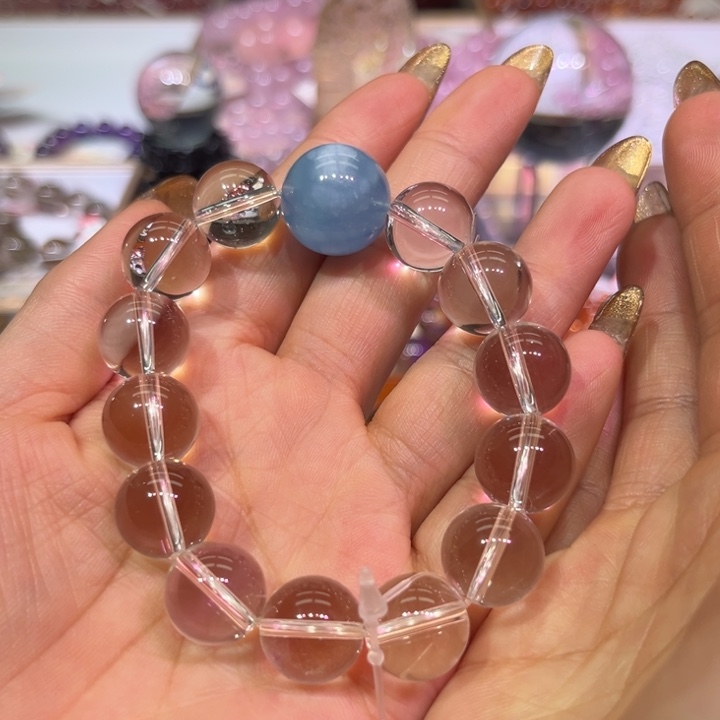 【闪购商品】水晶手链未镶嵌手串