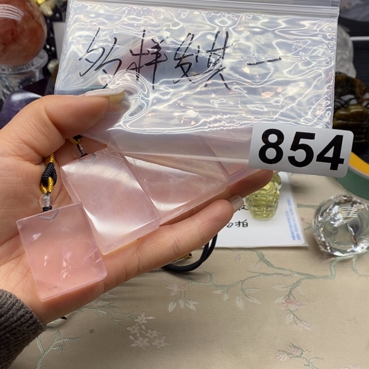 水晶未镶嵌珠宝半成品