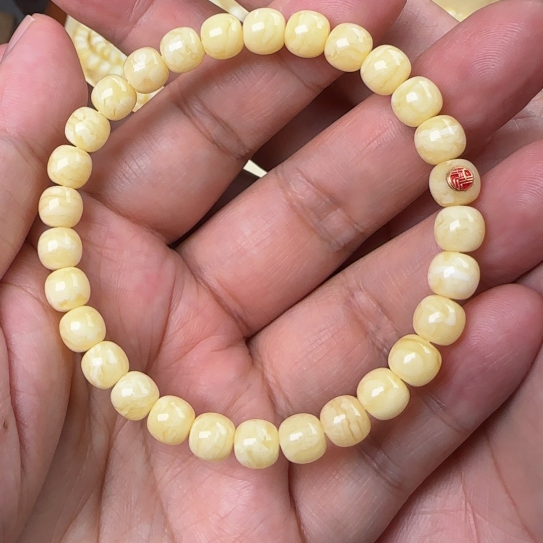 未镶嵌琥珀珠宝奇石7咪