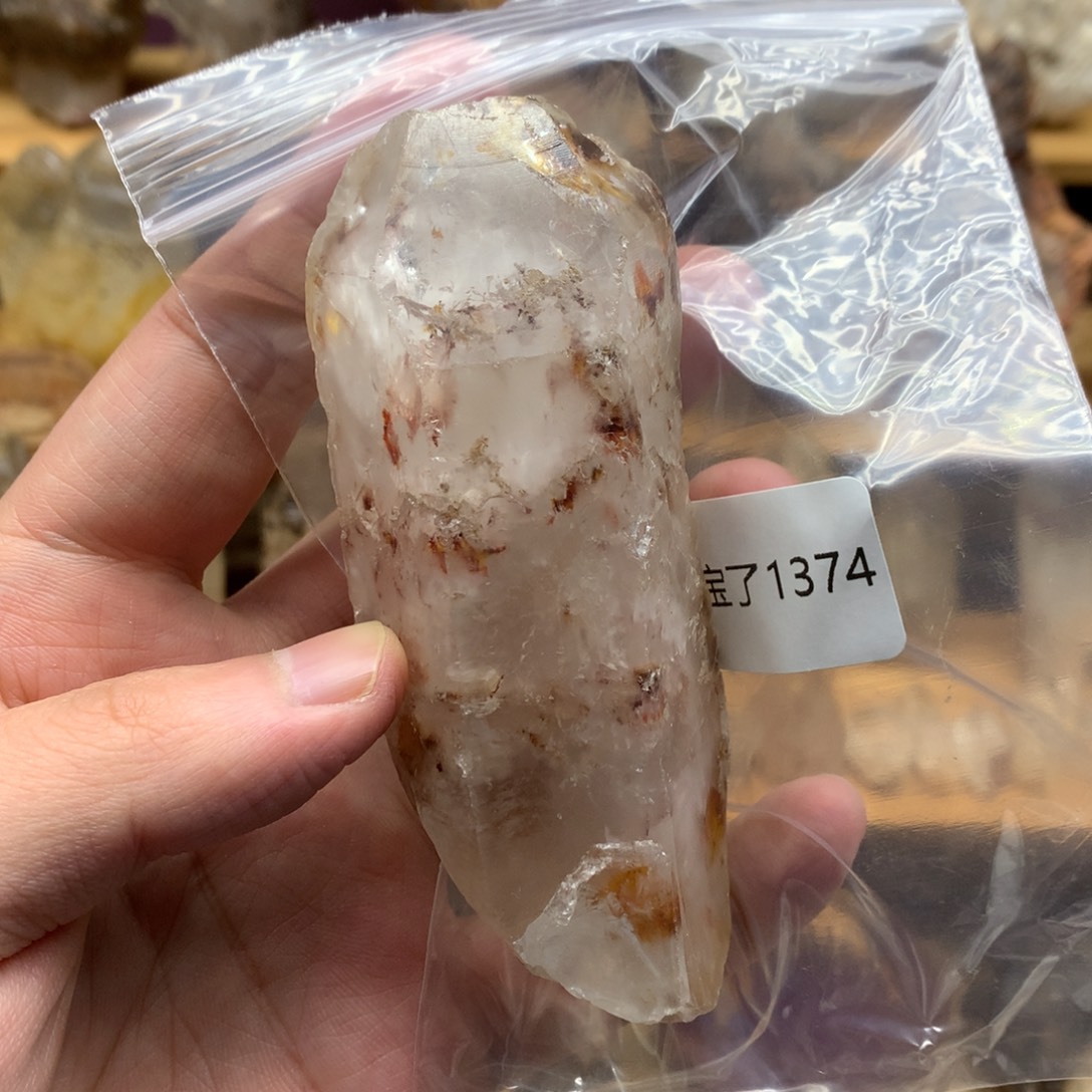 水晶珠宝半成品未镶嵌