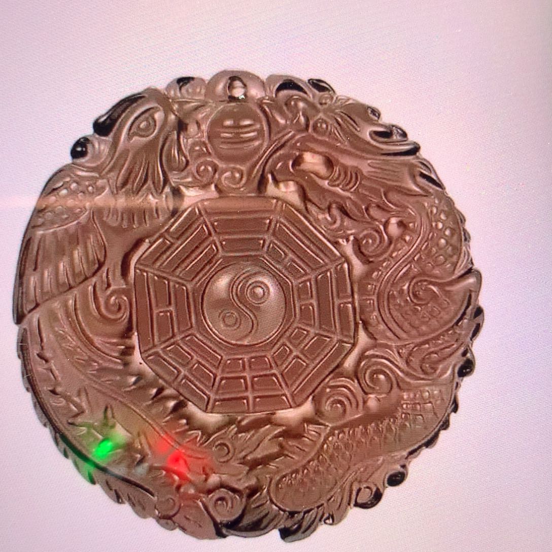 黑曜岩吊坠(不含链)未镶嵌