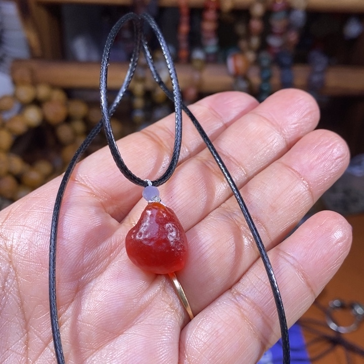 玛瑙/玉髓珠宝半成品未镶嵌飘***忆