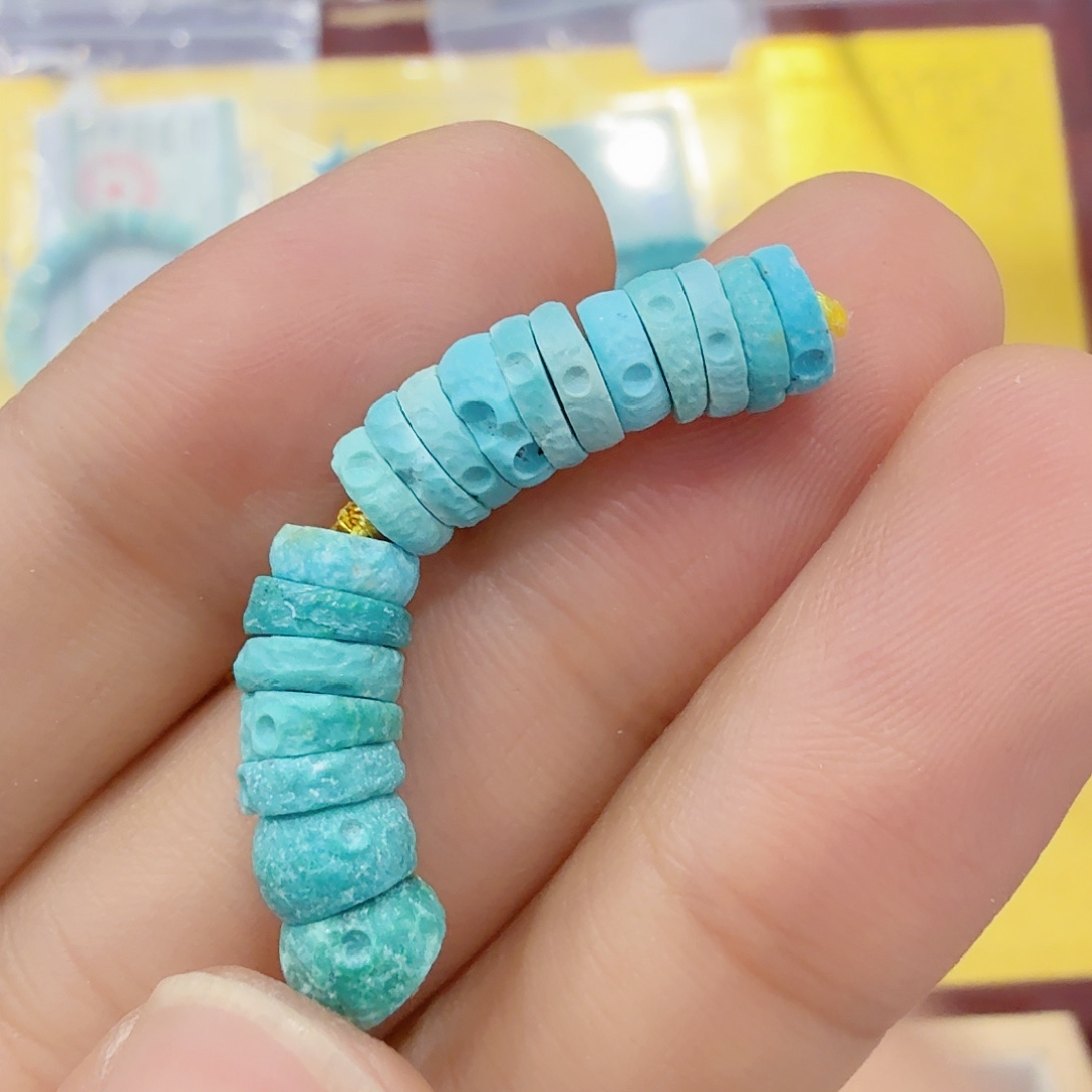 绿松石未镶嵌配饰