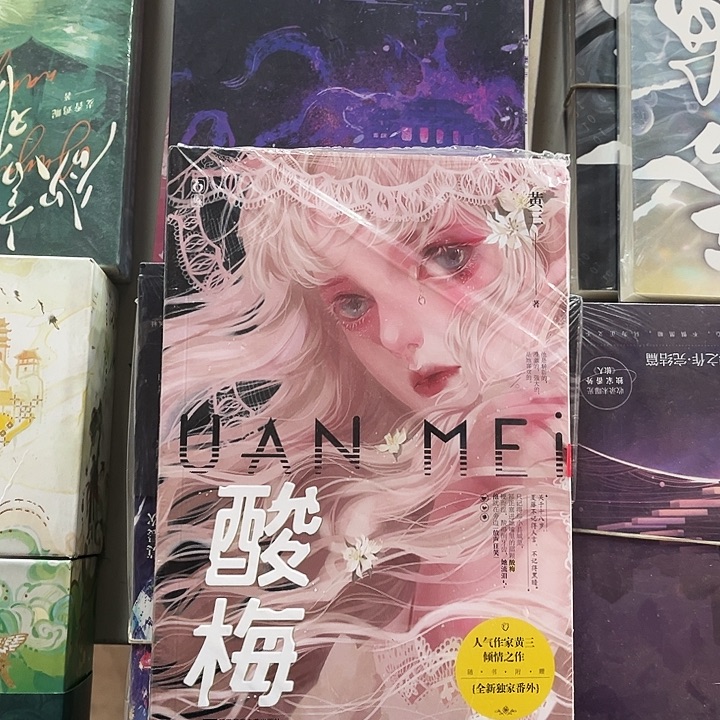 酸梅全新正版带周边