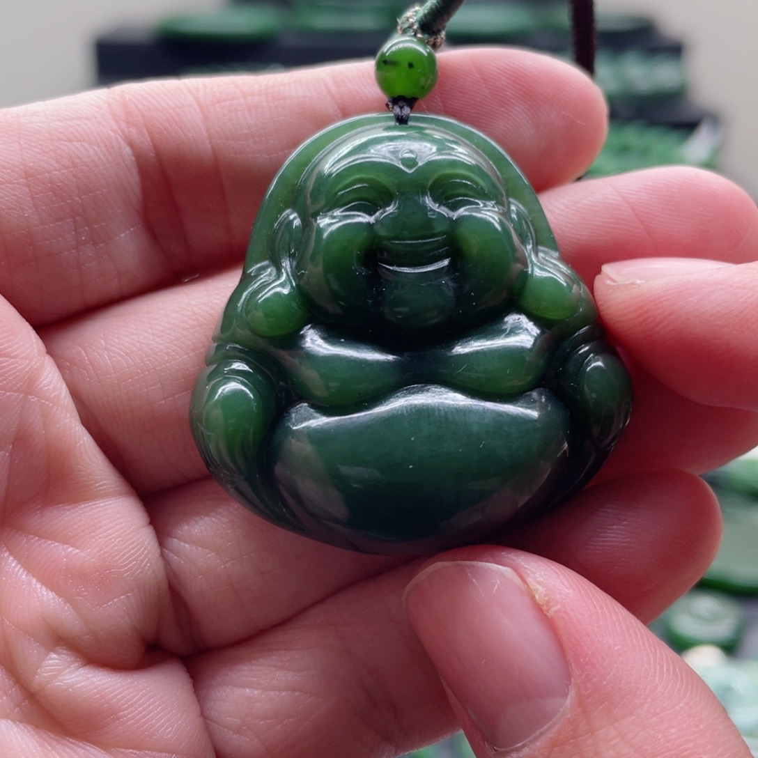 和田玉（碧玉）未镶嵌颈饰