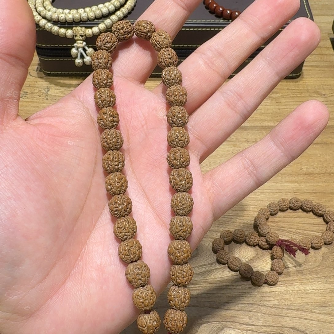 吊坠金刚菩提盘龙纹手持