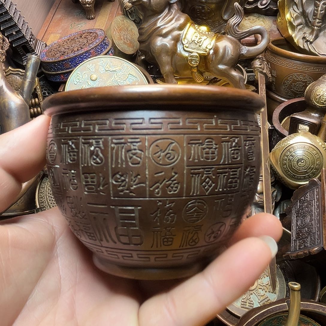 精美铜器收藏品等