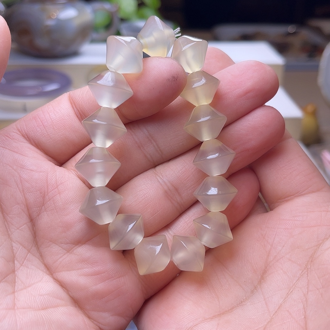 玛瑙/玉髓未镶嵌手串