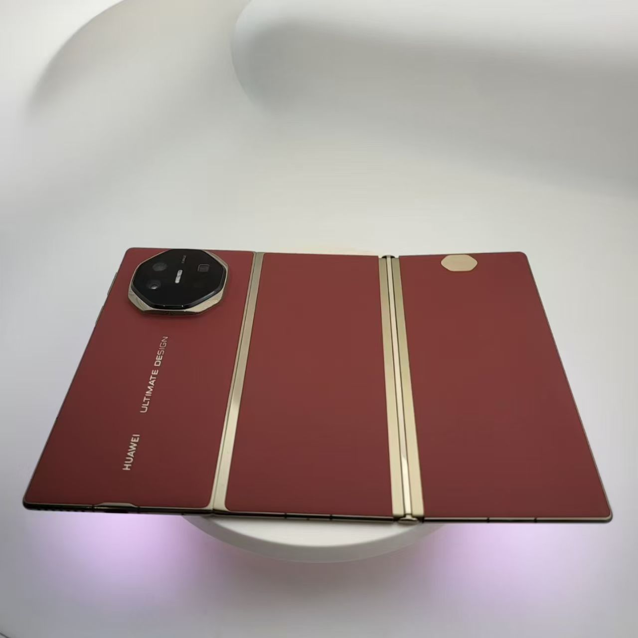 99新 Huawei/华为 99新华为 Mate XT 非凡大师 16G+512瑞红  全套