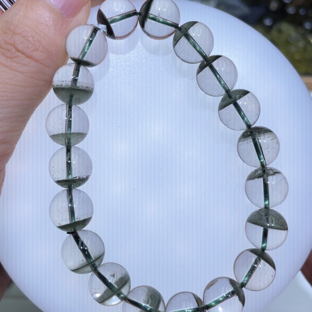 水晶手链未镶嵌手串