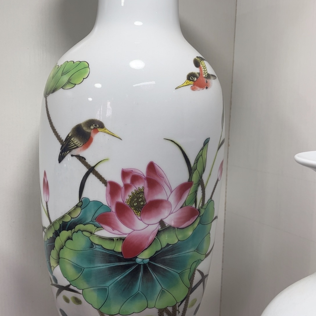 景德镇陶瓷花瓶摆件