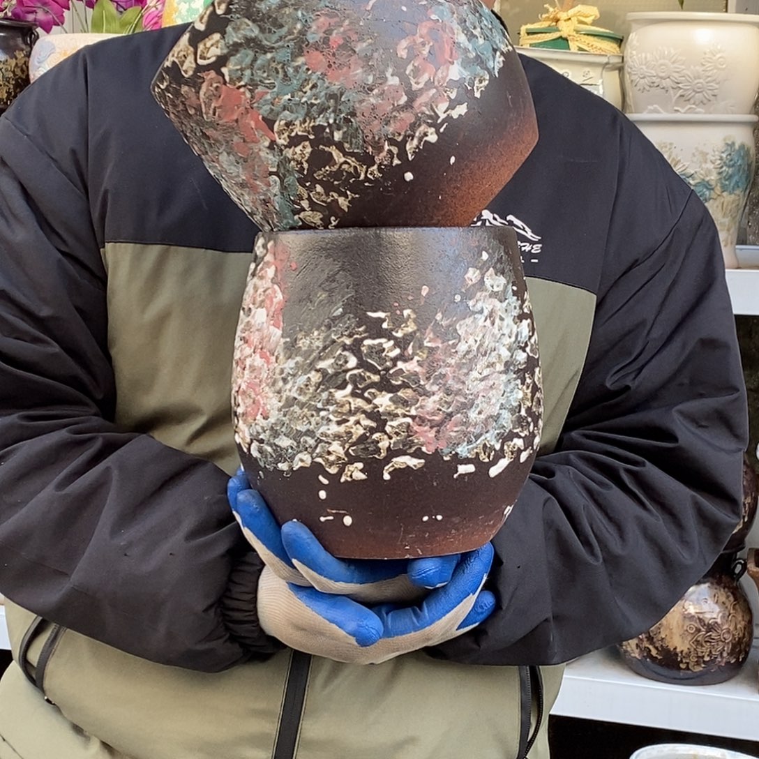 花盆紫砂口16高20福利