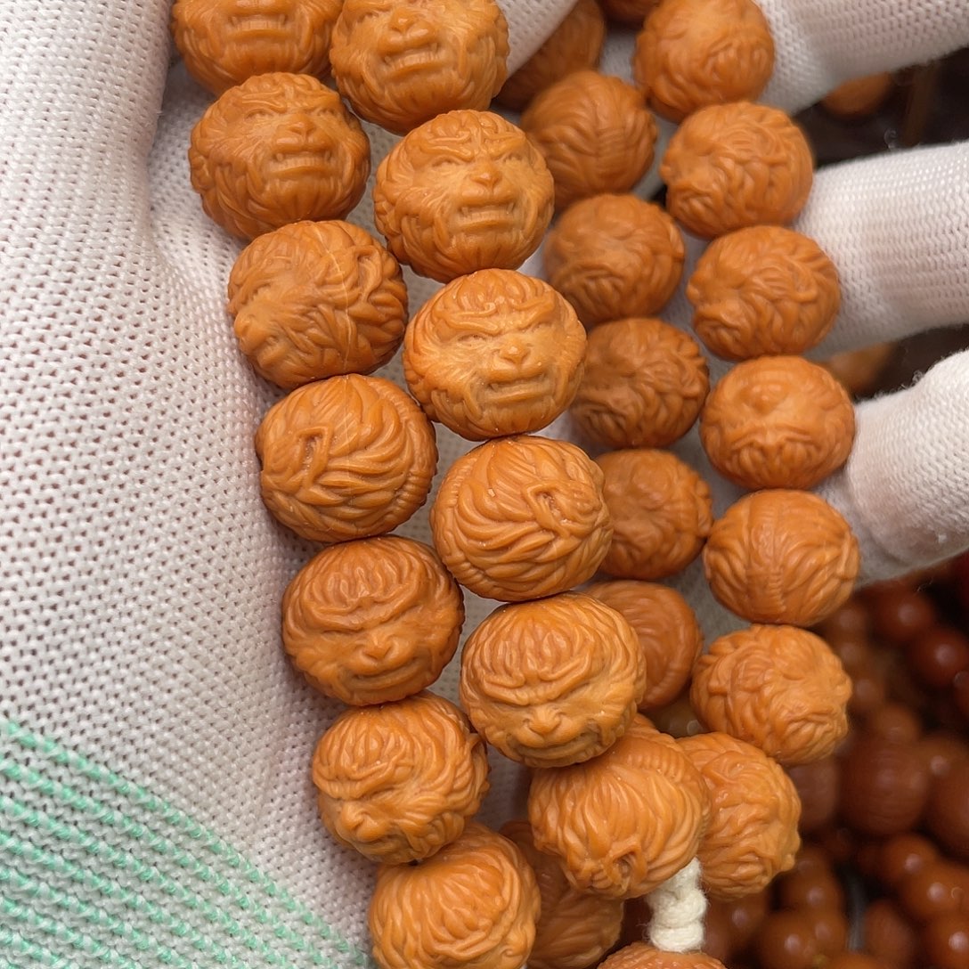 阿***木猴头核桃吊坠大圣