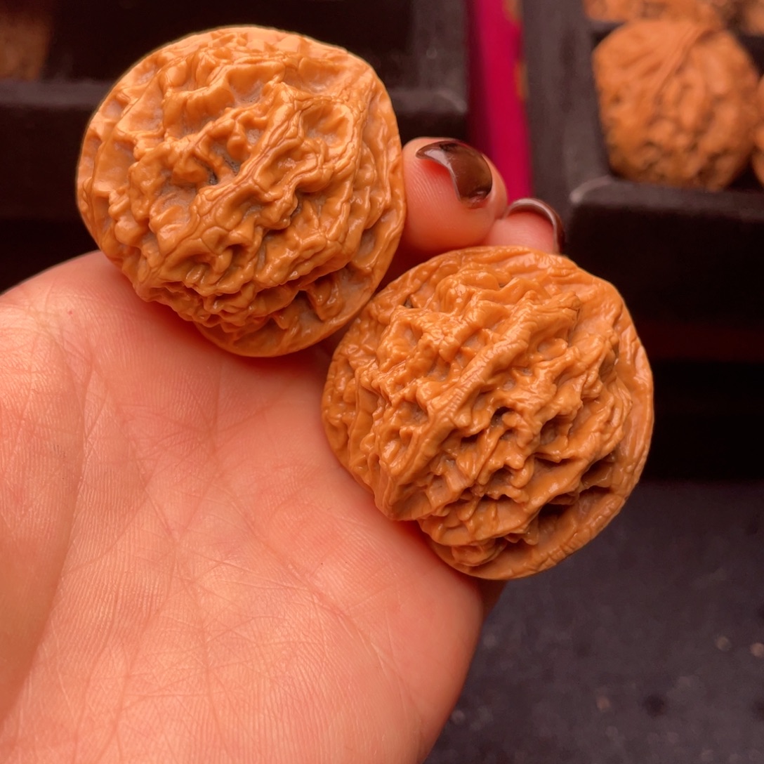 吊坠桃核秦岭核桃4