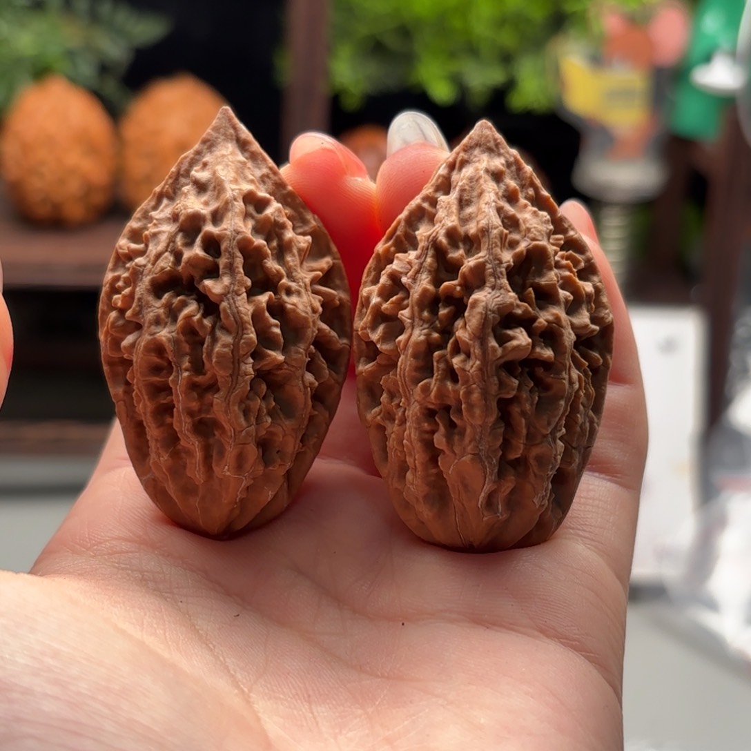 文玩核桃把件小楸千73