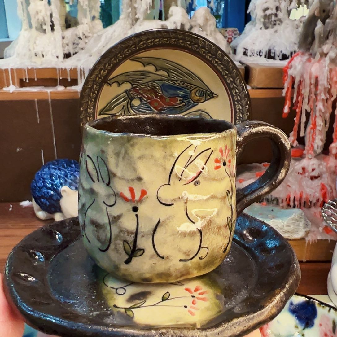 咖啡杯和茶杯是很配噢