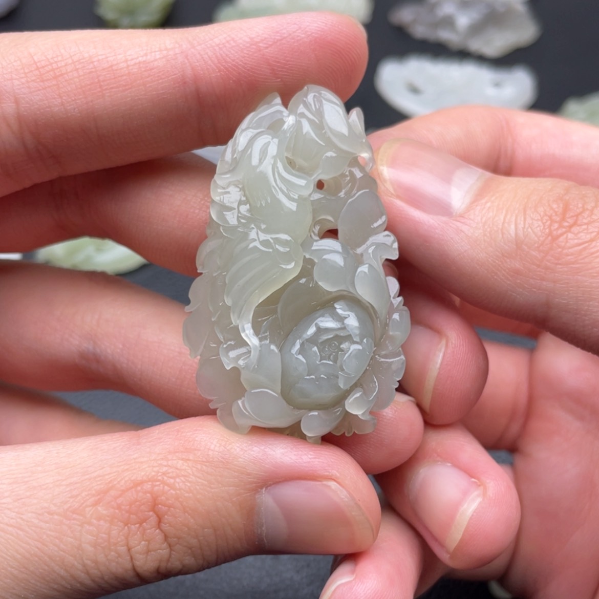 【闪购商品】和田玉颈饰未镶嵌