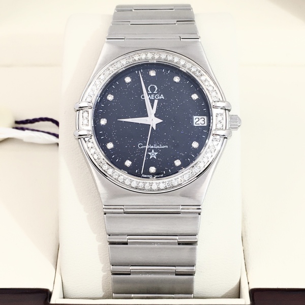 欧米茄/石英表/95新/表径33/S99241230024/250216SS0031